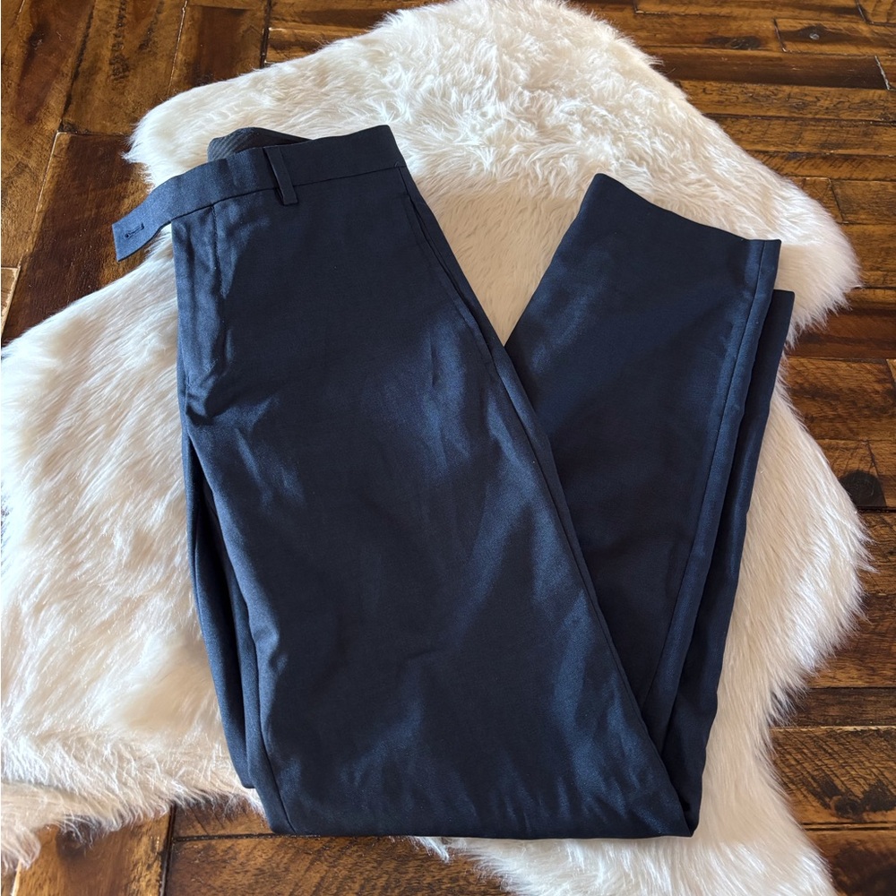Calvin Klein Women's Navy Dress Pants